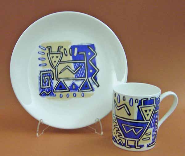mug & side plate